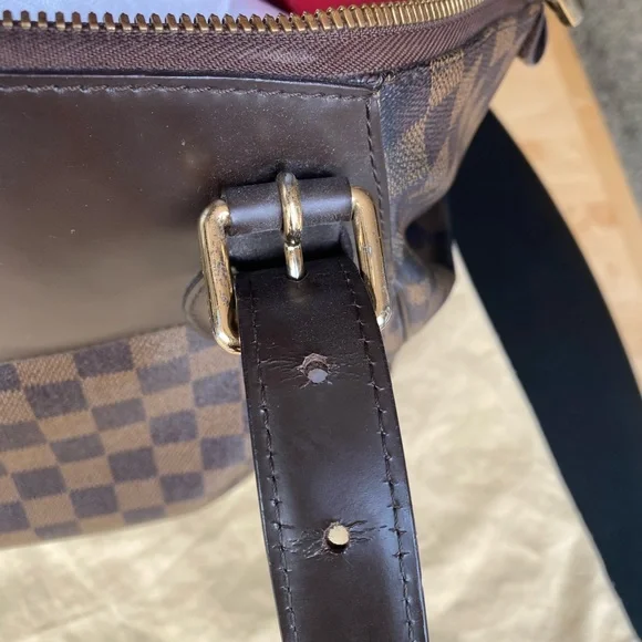 AUTHENTIC Louis Vuitton Verona MM Damien Ebony shoulder handbag - Picture 5 of 16